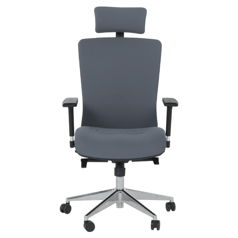 Ергономичен офис стол Carmen COTIA тъмносив